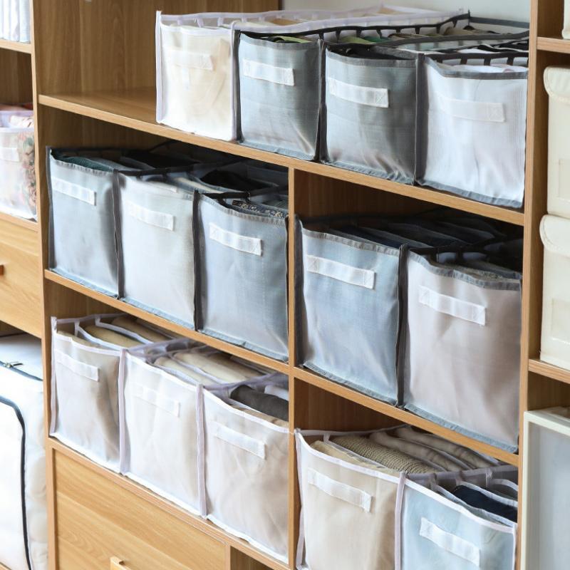 Kledingkast kleding organizer EasyRoom – Praktische en ruimtebesparende organizer voor het netjes opbergen van je kleding, met meerdere vakken voor optimale organisatie.