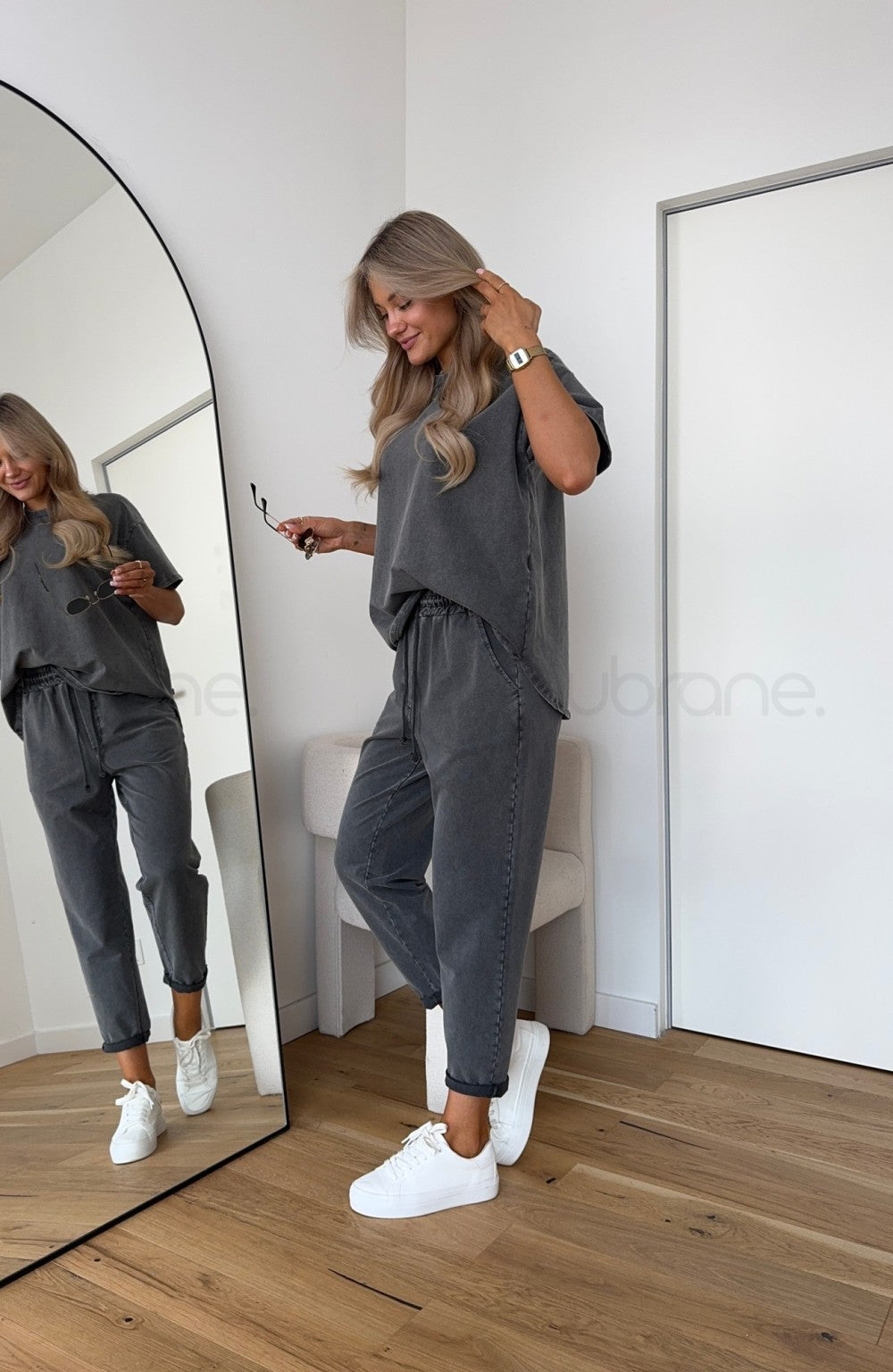 Dune zomerse lounge set voor heren – lichtgewicht, ademend materiaal met comfortabele pasvorm voor relaxte, stijlvolle zomerdagen