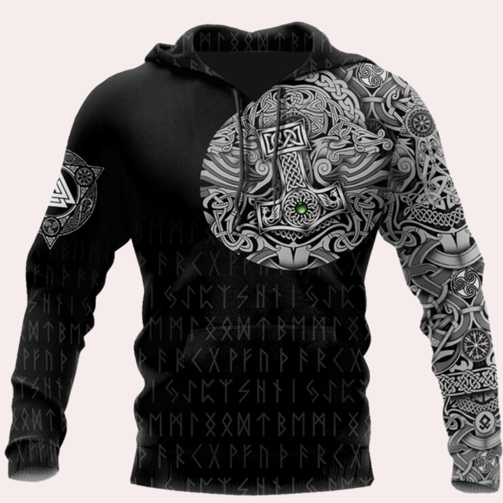 JURI elegante zomer hoodie voor heren – lichtgewicht en ademend materiaal met moderne pasvorm, ideaal voor koele zomerdagen en casual looks.