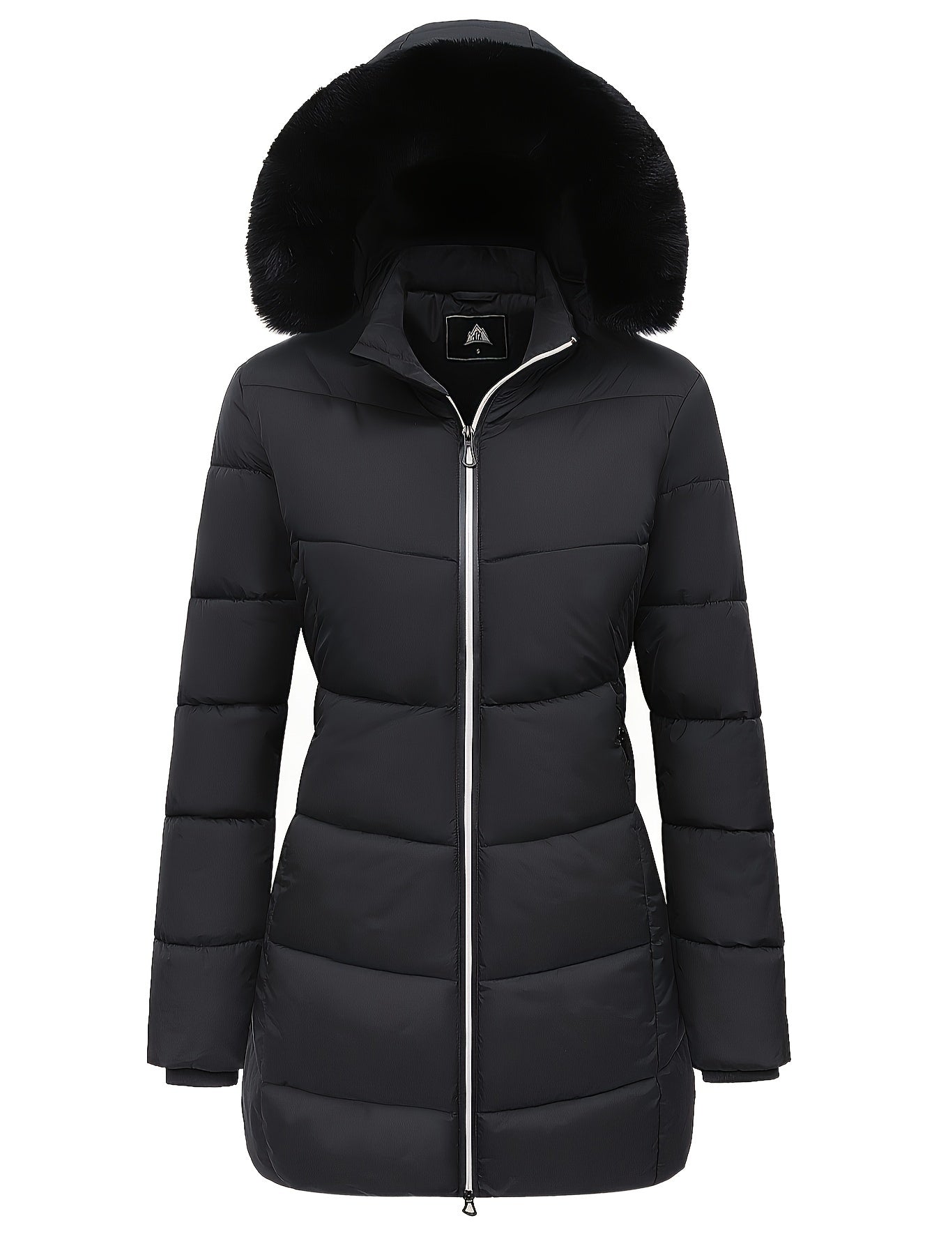 Eline dames winterjas – lange, warme jas met elegante pasvorm, comfortabele voering en ideaal voor koude winterdagen.