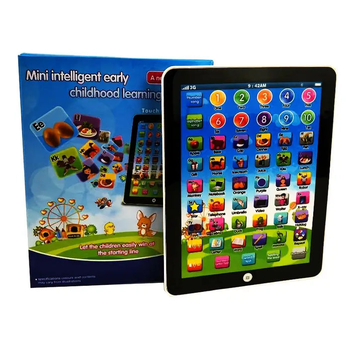 KidSmart educatieve peuter tablet – kleurrijk en interactief leerapparaat dat spelenderwijs leren, concentratie en motorische vaardigheden stimuleert.