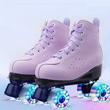 ShineSkates trendy LED rollerskates – stijlvolle en comfortabele rolschoenen met lichtgevende wielen, perfect voor meisjes en tieners voor buitenplezier en avondactiviteiten.
