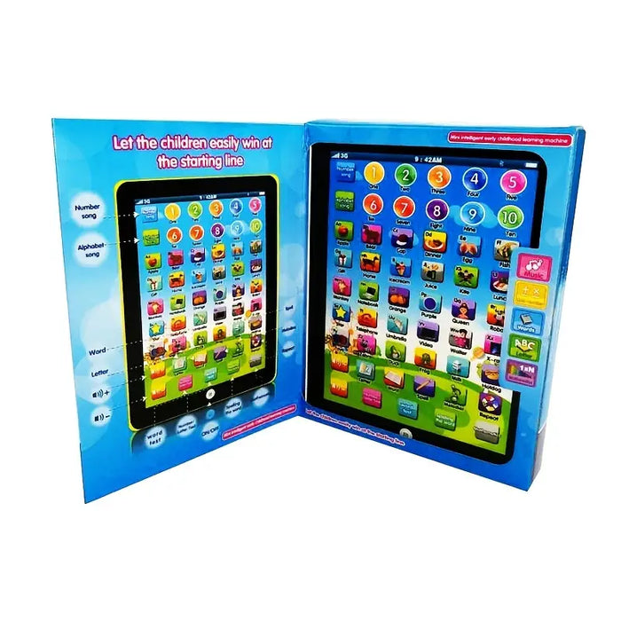KidSmart educatieve peuter tablet – kleurrijk en interactief leerapparaat dat spelenderwijs leren, concentratie en motorische vaardigheden stimuleert.