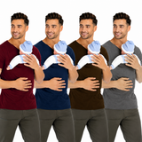 T-Shirt met Geïntegreerde Babydragerzak