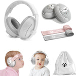 LittleSilent baby hoofdtelefoon en geluiddempers voor 0-48 maanden – beschermt het gevoelige gehoor van je kindje met comfortabel en veilig ontwerp.