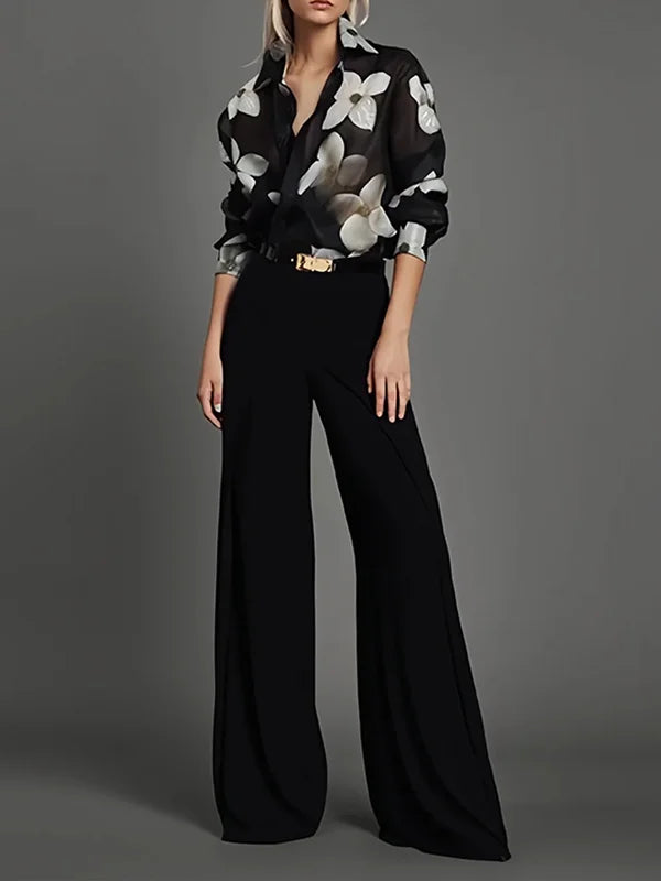 Chique dames blouse met lange mouwen – Elegante en vrouwelijke top met een verfijnde pasvorm, ideaal voor kantoor, diner of een stijlvolle casual look. Gemaakt van ademende, hoogwaardige stof voor maximaal comfort en klasse.








