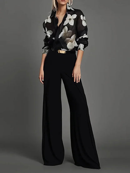 Chique dames blouse met lange mouwen – Elegante en vrouwelijke top met een verfijnde pasvorm, ideaal voor kantoor, diner of een stijlvolle casual look. Gemaakt van ademende, hoogwaardige stof voor maximaal comfort en klasse.








