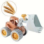Bulldozer speelgoed – educatieve graafmachine voor kinderen, stimuleert motoriek, creativiteit en rollenspel, duurzaam en veilig materiaal.