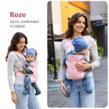 Ergonomische Babydrager met Verstelbare Schouderbanden