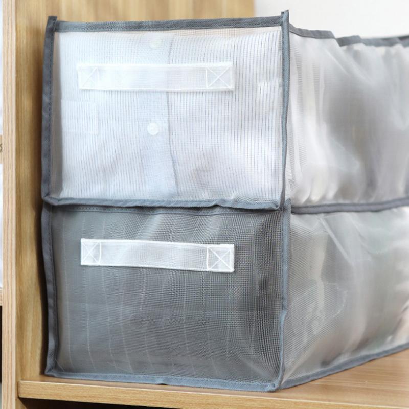 Kledingkast kleding organizer EasyRoom – Praktische en ruimtebesparende organizer voor het netjes opbergen van je kleding, met meerdere vakken voor optimale organisatie.