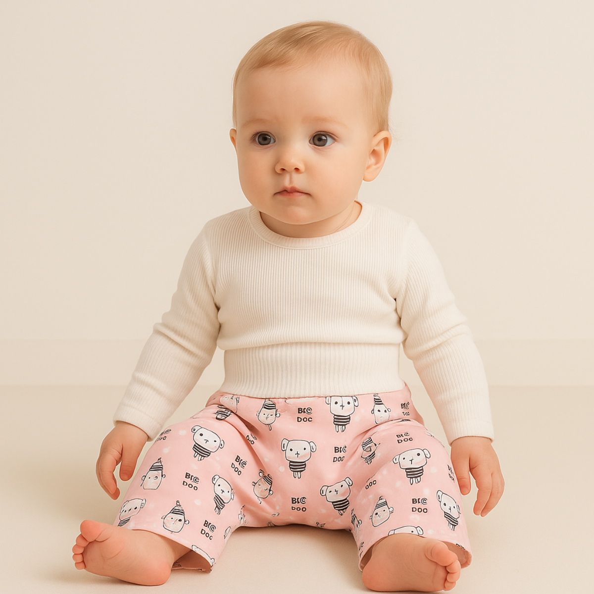 Mila Baby Training Pants – Comfortabele en herbruikbare oefenbroek voor peuters, ideaal voor zindelijkheidstraining met zachte stof en veilige pasvorm.