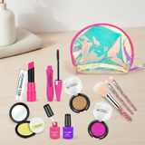 MiniGlam make-up speelset voor meisjes – veilige en kleurrijke set die creativiteit en rollenspel stimuleert voor urenlang plezier.
