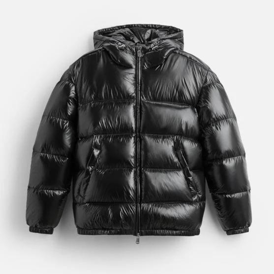 Mason puffer jas – duurzaam gevuld met 100% dons, lichtgewicht en warm met moderne pasvorm voor ultiem wintercomfort