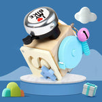 BusyCube educatief speelgoed voor onderweg – compacte en interactieve speelset die motoriek, concentratie en creativiteit van kinderen stimuleert tijdens reizen of onderweg.