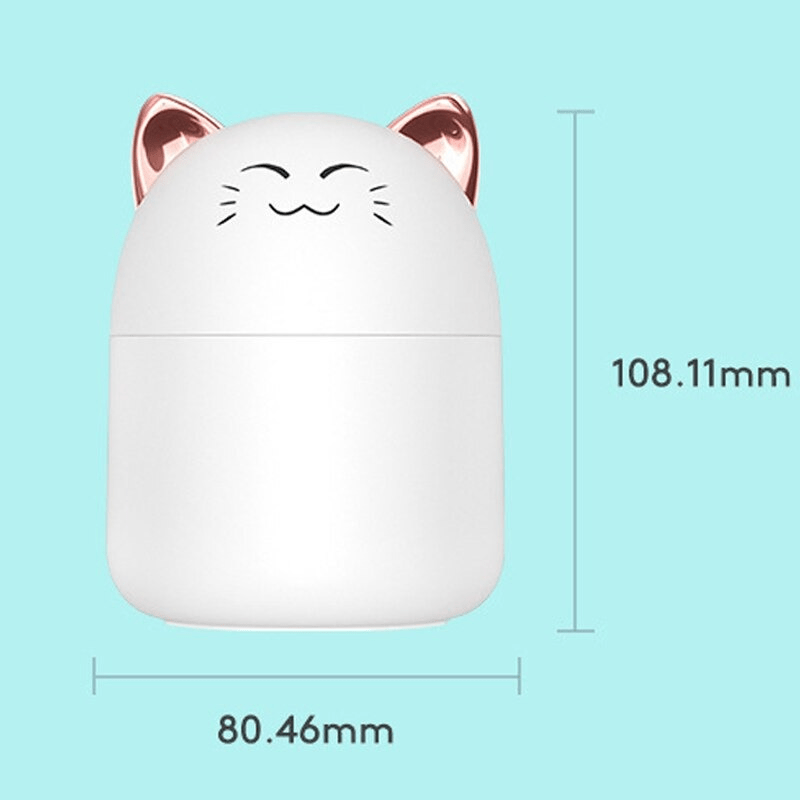 KnuffelBear baby luchtbevochtiger in schattige beervorm – stille en veilige humidifier die zorgen voor een gezonde luchtvochtigheid in de babykamer.