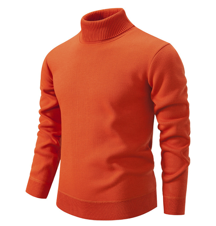 Heren coltrui voor de winter in diverse kleuren – warme, zachte stof, comfortabele pasvorm en moderne casual stijl.