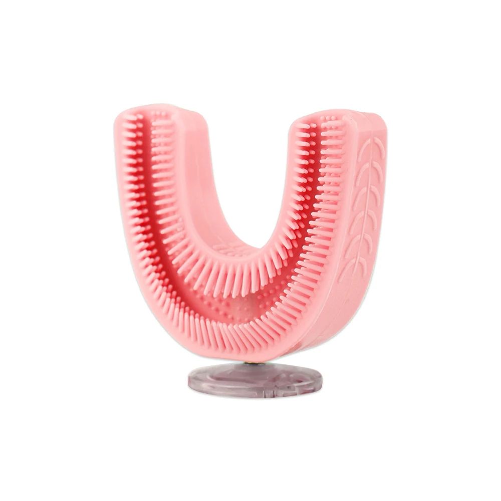 HappySmile Kids vervangbaar mondstuk voor tandenborstel met zachte borstelharen, passend voor een effectieve en comfortabele mondverzorging.