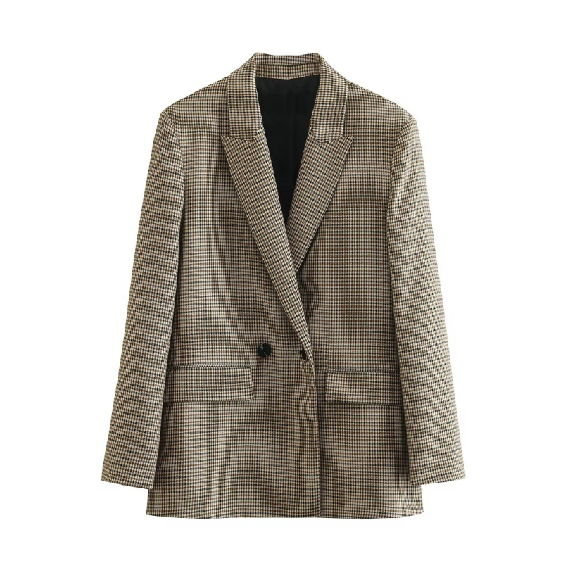 Chloe damesblazer – chic en stijlvol design met perfecte pasvorm, hoogwaardige stof en veelzijdig voor zakelijk of feestelijk gebruik.