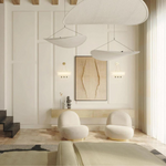 Design Hanglamp Japandi – luxe boho plafondlamp in natuurlijke tinten, hoogwaardig materiaal en moderne stijlvolle verlichting voor elk interieur.