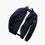 Brent stijlvolle bomberjack voor heren – moderne jas met comfortabele pasvorm, duurzame stof en tijdloos design, ideaal voor casual en streetwear looks.
