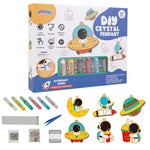 MagicCraft DIY hangerset voor kinderen – creatieve knutselset met veilige materialen, stimuleert fantasie en fijne motoriek.
