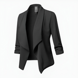 Stefaniya modieuze damesblazer in diverse kleuren – elegante pasvorm, hoogwaardige stof en stijlvolle, tijdloze uitstraling.