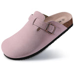 CityStride suède sandalen voor dames – comfortabele en stijlvolle zomersandalen met zachte voetbedden, perfect voor dagelijks gebruik en warme dagen.