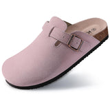 CityStride suède sandalen voor dames – comfortabele en stijlvolle zomersandalen met zachte voetbedden, perfect voor dagelijks gebruik en warme dagen.