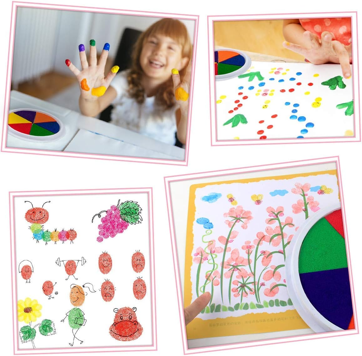 SpinPaint creatieve verfset voor kinderen – stimuleert artistieke vaardigheden en creativiteit met veilige en kleurrijke verfproducten.