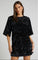 Selina glamoureuze mini jurk voor dames – elegante en flatterende pasvorm van luxe stof, perfect voor feestjes, avondjes uit en speciale gelegenheden.