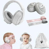 LittleSilent baby hoofdtelefoon en geluiddempers voor 0-48 maanden – beschermt het gevoelige gehoor van je kindje met comfortabel en veilig ontwerp.