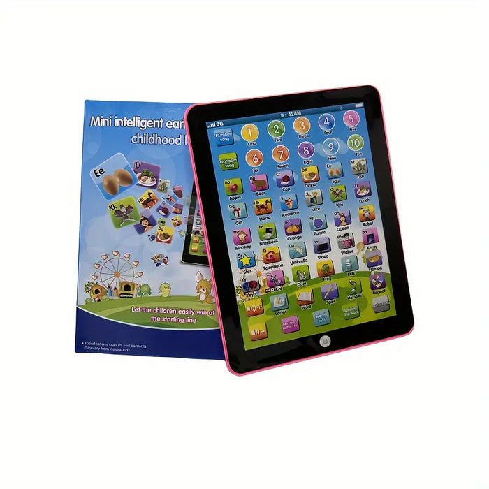 KidSmart educatieve peuter tablet – kleurrijk en interactief leerapparaat dat spelenderwijs leren, concentratie en motorische vaardigheden stimuleert.