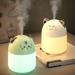 KnuffelBear baby luchtbevochtiger in schattige beervorm – stille en veilige humidifier die zorgen voor een gezonde luchtvochtigheid in de babykamer.