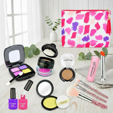 MiniGlam make-up speelset voor meisjes – veilige en kleurrijke set die creativiteit en rollenspel stimuleert voor urenlang plezier.