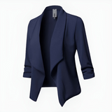 Stefaniya modieuze damesblazer in diverse kleuren – elegante pasvorm, hoogwaardige stof en stijlvolle, tijdloze uitstraling.