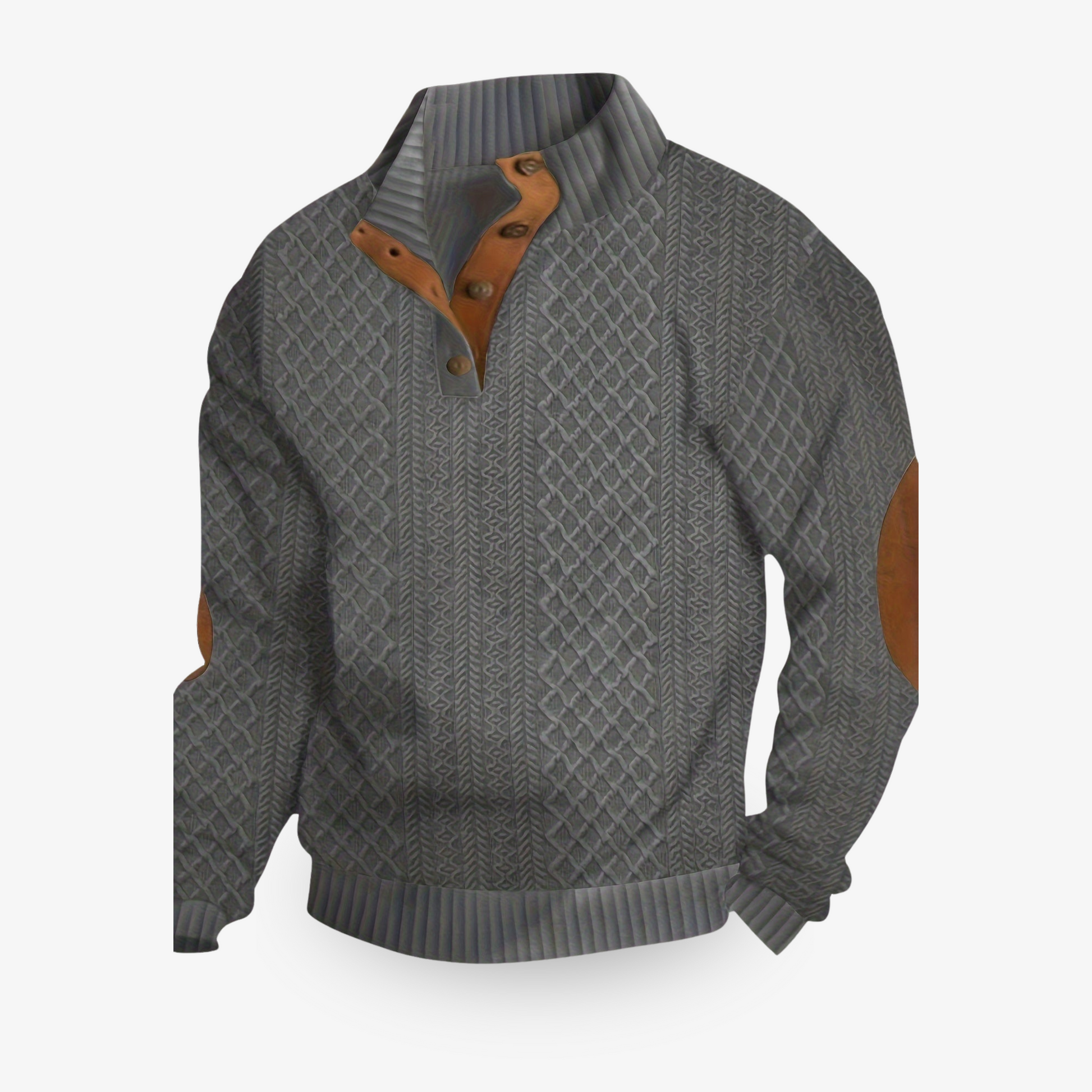 Trendy heren gebreide trui in diverse kleuren – zachte stof, comfortabele pasvorm en moderne casual stijl.