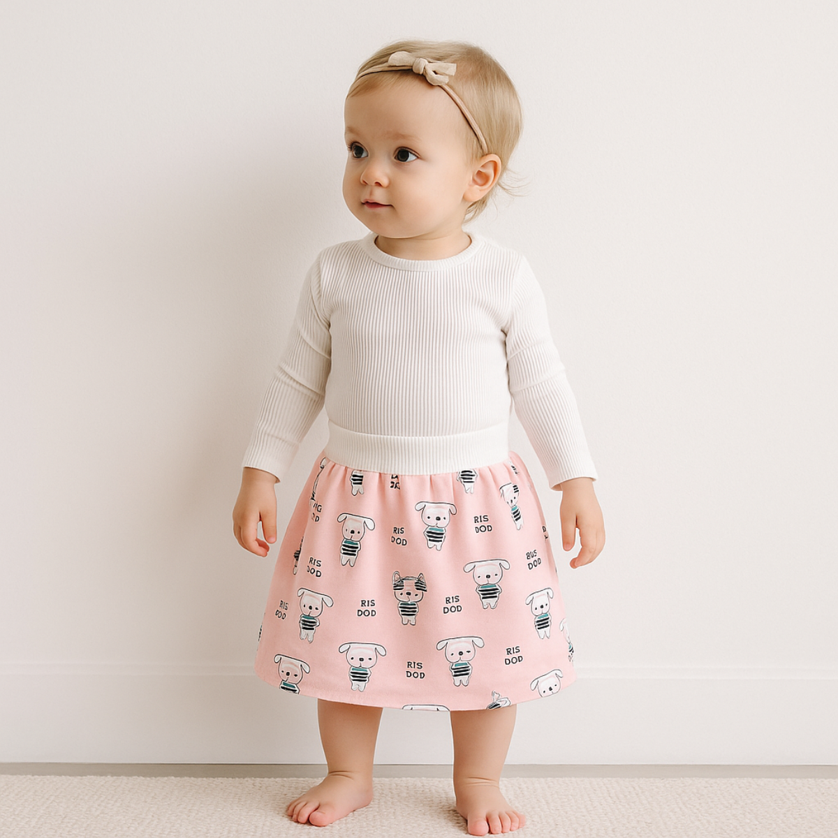Mila Baby Training Pants – Comfortabele en herbruikbare oefenbroek voor peuters, ideaal voor zindelijkheidstraining met zachte stof en veilige pasvorm.