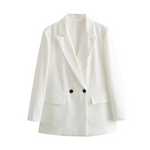 Chloe damesblazer – chic en stijlvol design met perfecte pasvorm, hoogwaardige stof en veelzijdig voor zakelijk of feestelijk gebruik.
