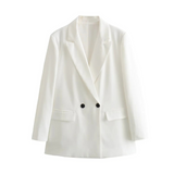 Chloe damesblazer – chic en stijlvol design met perfecte pasvorm, hoogwaardige stof en veelzijdig voor zakelijk of feestelijk gebruik.