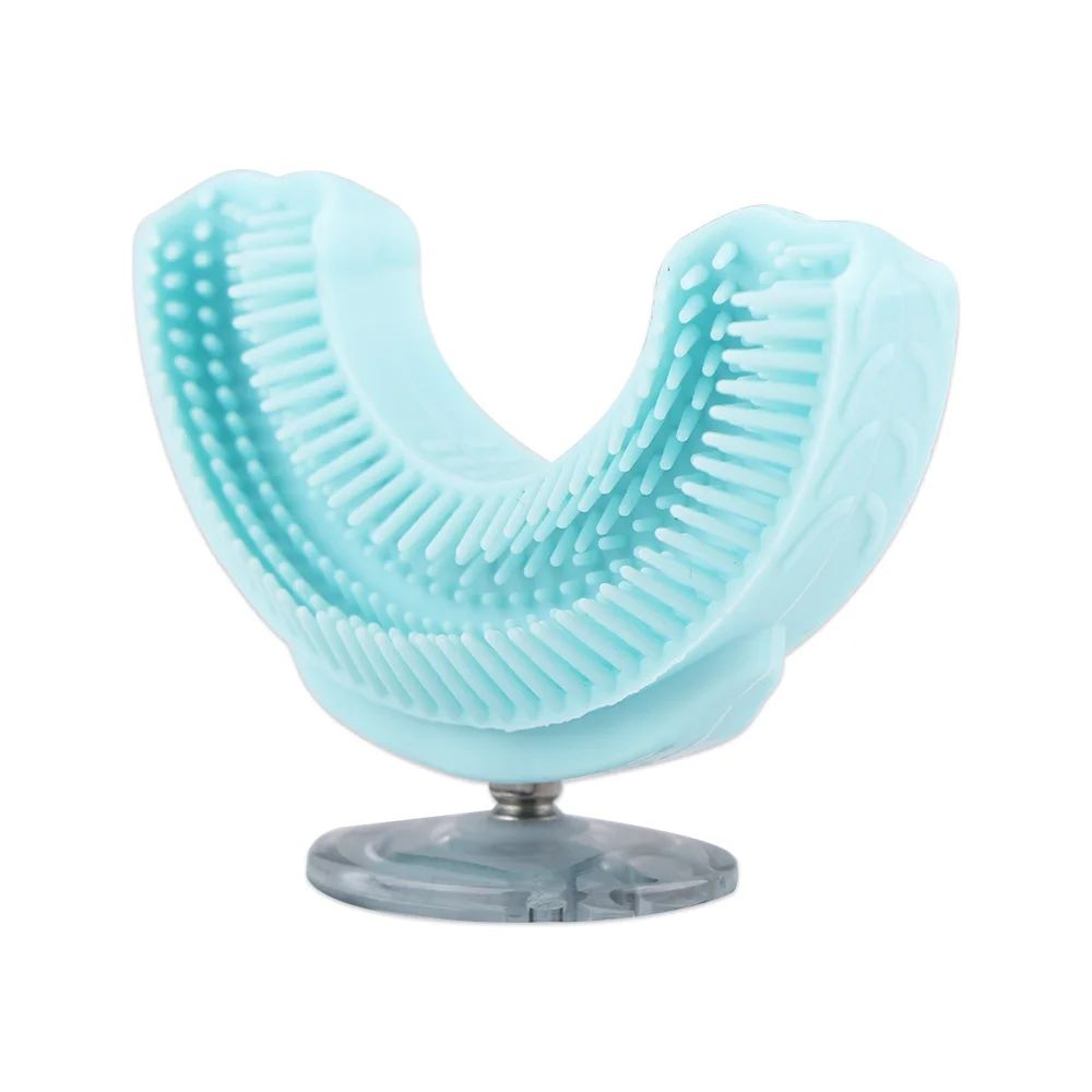 HappySmile Kids vervangbaar mondstuk voor tandenborstel met zachte borstelharen, passend voor een effectieve en comfortabele mondverzorging.