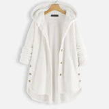 Lydia warme fleece jas voor dames – zachte en elegante jas met comfortabele pasvorm, perfect voor casual winterlooks en buitenactiviteiten.