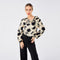 Elegante damesblouse met print, stijlvolle en modieuze top voor dagelijks gebruik of chique gelegenheden, met een verfijnd ontwerp voor een vrouwelijke uitstraling.