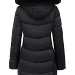 Eline dames winterjas – lange, warme jas met elegante pasvorm, comfortabele voering en ideaal voor koude winterdagen.