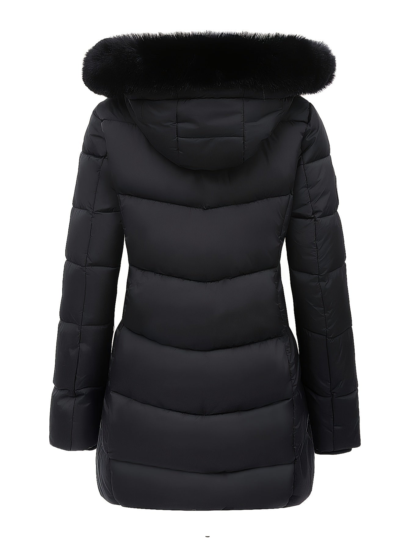 Eline dames winterjas – lange, warme jas met elegante pasvorm, comfortabele voering en ideaal voor koude winterdagen.