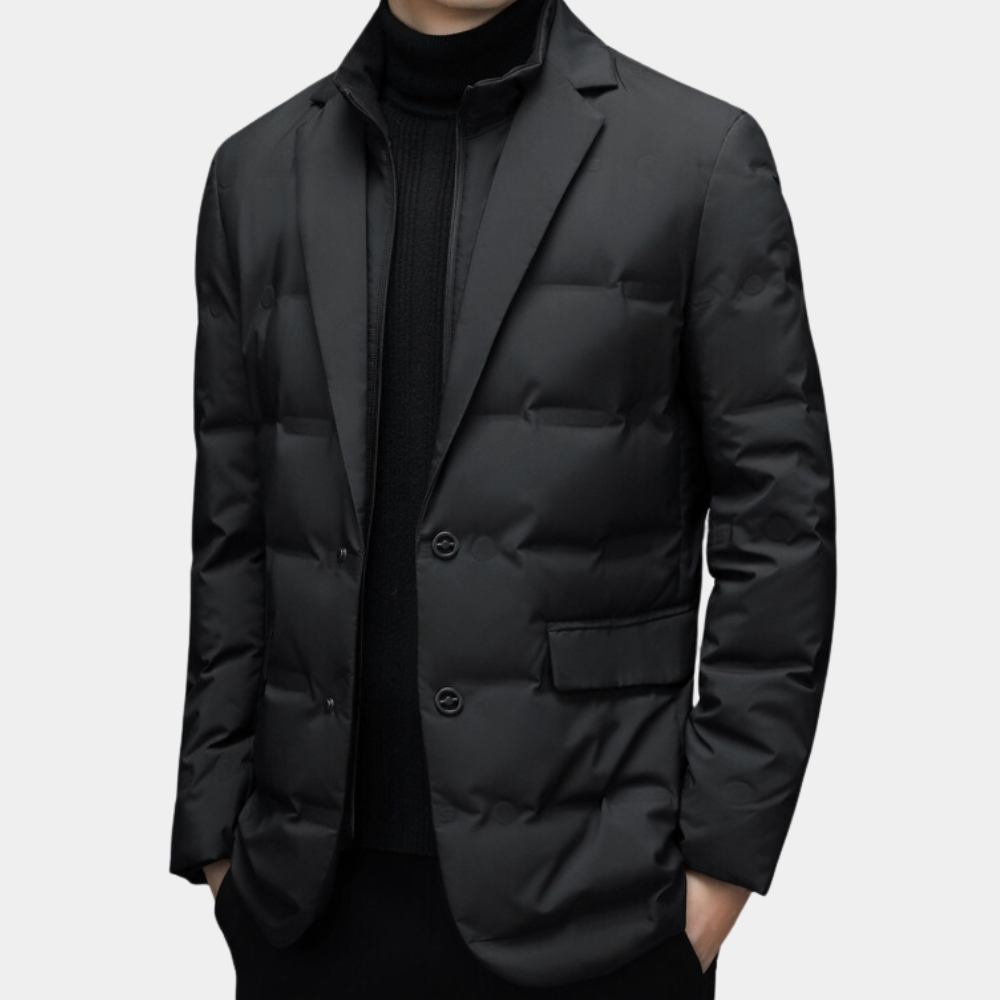 CURTIS modieuze jas voor heren – stijlvolle herenjacket met moderne snit en comfortabele pasvorm, ideaal voor dagelijks gebruik in elk seizoen.