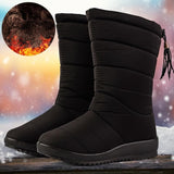 Norvella dames winterlaarzen in diverse kleuren – warme voering, waterafstotend materiaal en comfortabele pasvorm voor koude dagen.