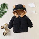 CozyHug winterjas met zachte teddyvoering, warm en trendy – comfortabele pasvorm voor koude dagen en stijlvolle uitstraling.