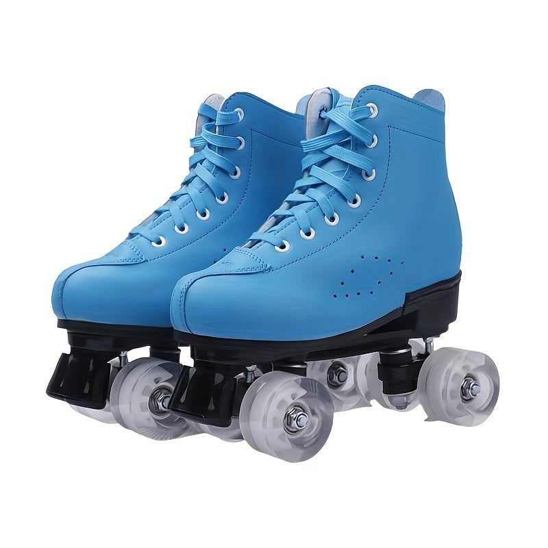 ShineSkates trendy LED rollerskates – stijlvolle en comfortabele rolschoenen met lichtgevende wielen, perfect voor meisjes en tieners voor buitenplezier en avondactiviteiten.