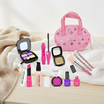 MiniGlam make-up speelset voor meisjes – veilige en kleurrijke set die creativiteit en rollenspel stimuleert voor urenlang plezier.