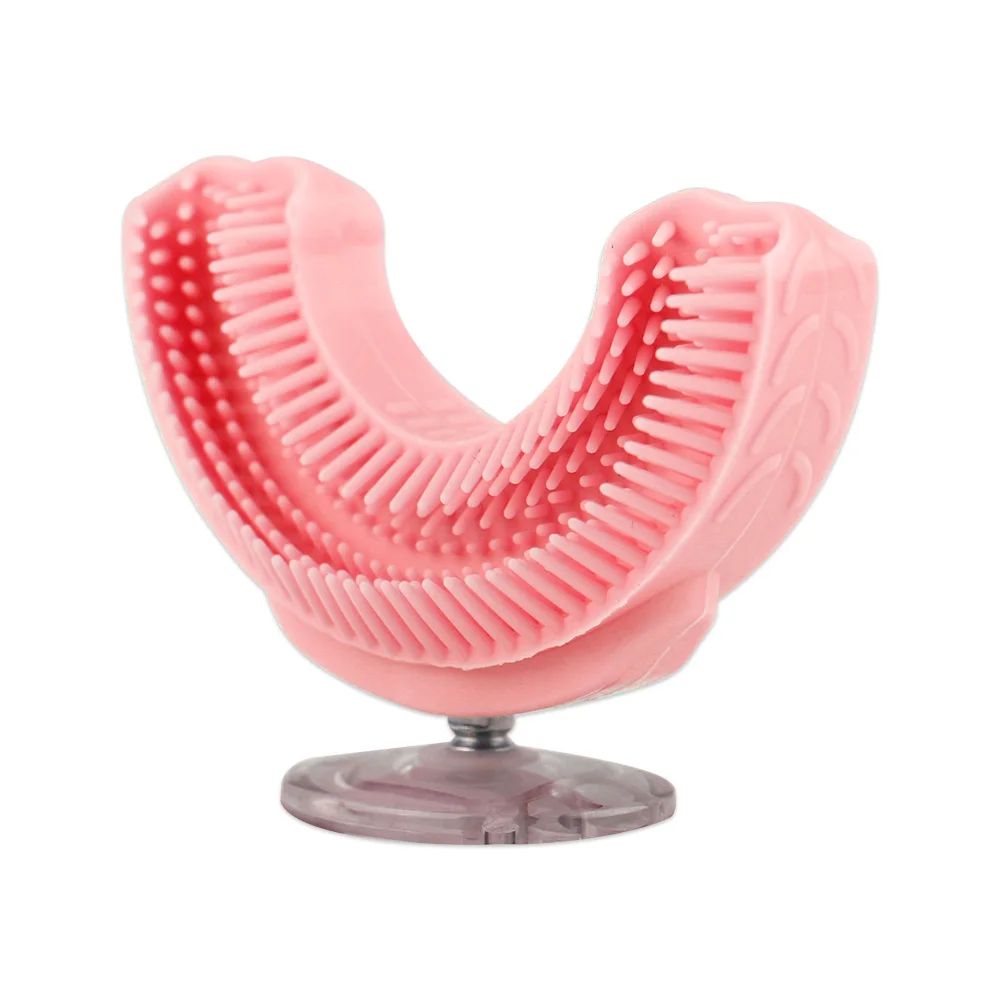 HappySmile Kids vervangbaar mondstuk voor tandenborstel met zachte borstelharen, passend voor een effectieve en comfortabele mondverzorging.